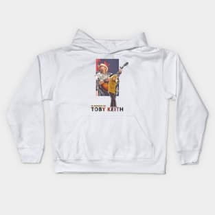 In Memory Of Toby Keith Kids Hoodie